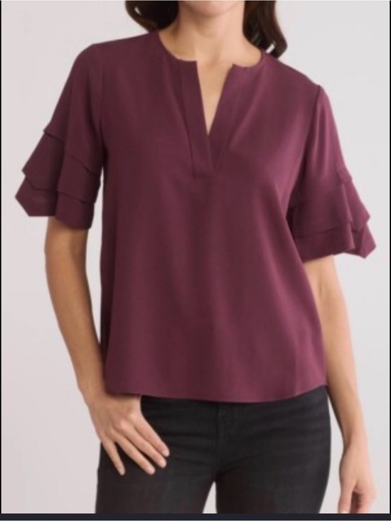 Frame Denim Tops - $348 NWT Frame Mulberry Blouse Size Small